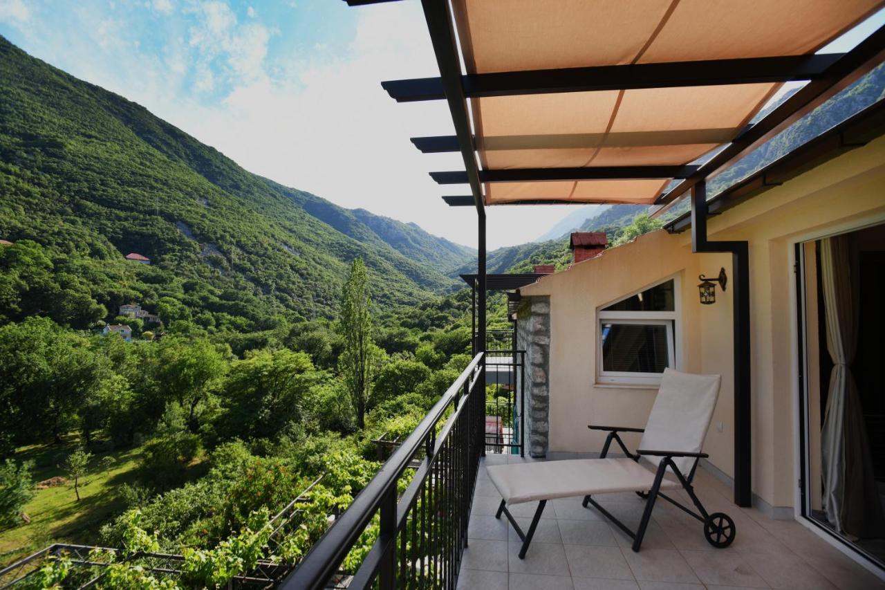Ferienwohnung Stone House Morinj Kotor Exterior foto